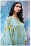 Dazia 4914 By Ganga Cotton Printed Embroidery Designer Salwar Suits
